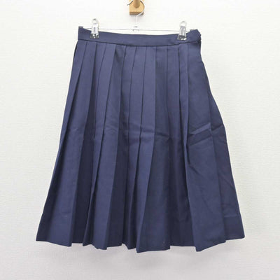 【中古】北海道 白石中学校 女子制服 2点 (セーラー服・スカート) sf066450