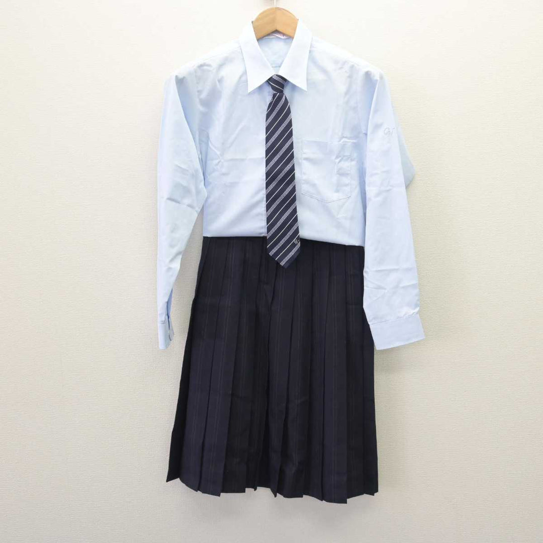 【中古】東京都 大妻中野中学校・高等学校 女子制服 5点 (ブレザー・シャツ・スカート) sf066456