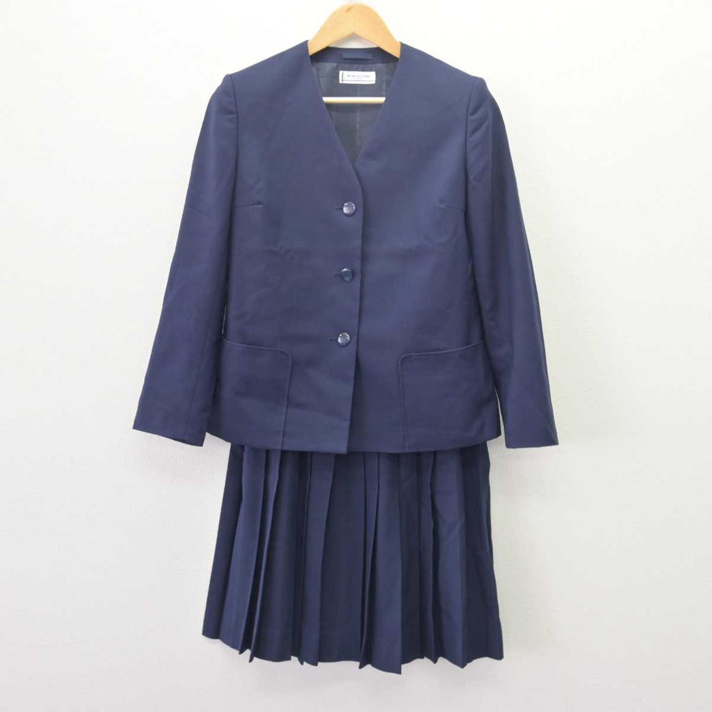 中古】埼玉県 植竹中学校 女子制服 3点 (ブレザー・ベスト・スカート) sf066463 | 中古制服通販パレイド