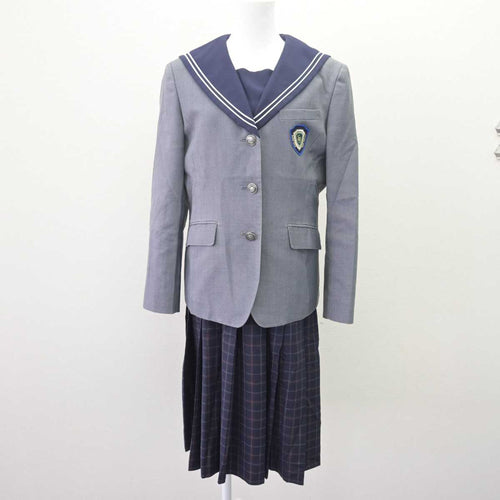 中古制服】石川県 白山市立松任中学校 女子制服 4点（セーラー服・スカート）sf005058【リサイクル学生服】 | 中古制服通販パレイド