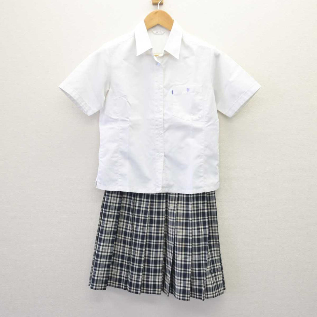 中古】栃木県 宇都宮短期大学附属中学・高等学校 女子制服 2点 (シャツ・スカート) sf066473 | 中古制服通販パレイド