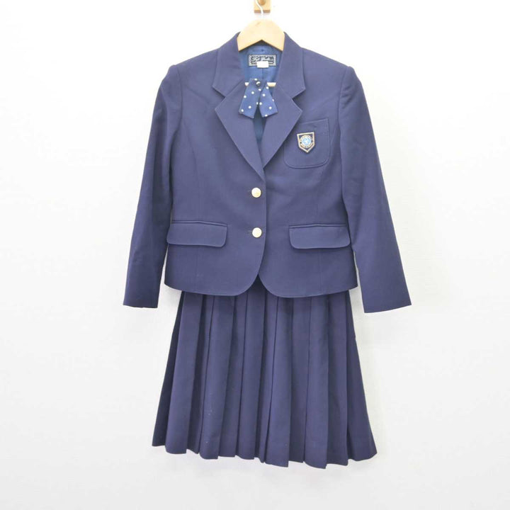 中古】栃木県 宇都宮短期大学附属中学・高等学校 女子制服 4点 中古】栃木県 宇都宮短期大学附属中学・高等学校 女子制服 4点