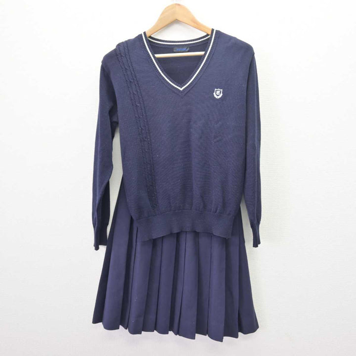 中古】栃木県 宇都宮短期大学附属中学・高等学校 女子制服 4点 中古】栃木県 宇都宮短期大学附属中学・高等学校 女子制服 4点