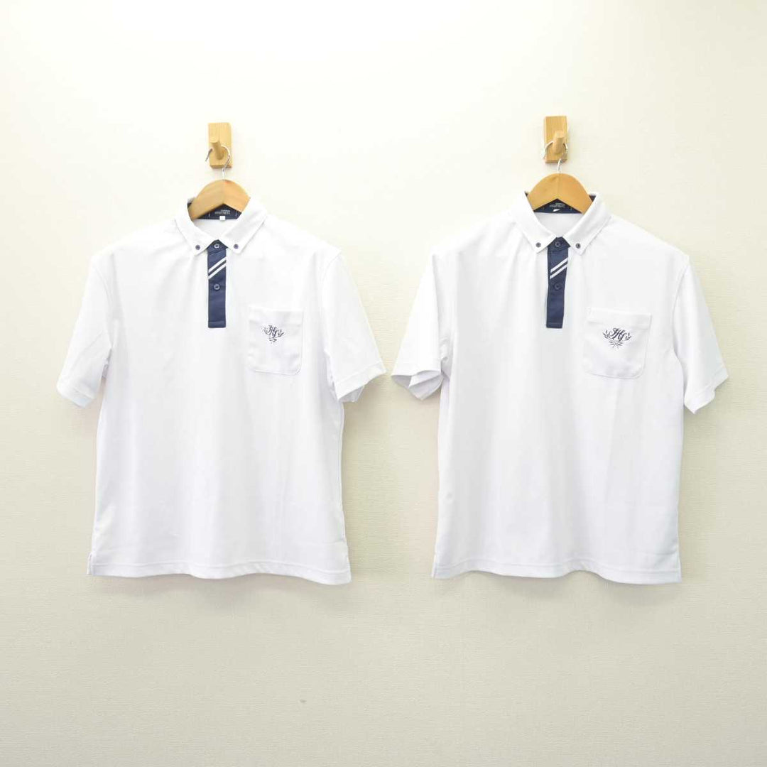 【中古】岐阜県 富田学園 富田高等学校 男子制服 3点 (シャツ・ズボン) sf066479