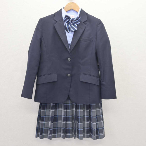 中古】千葉県 東京学館浦安高等学校 女子制服 7点 (ブレザー・シャツ・スカート) sf047279 | 中古制服通販パレイド