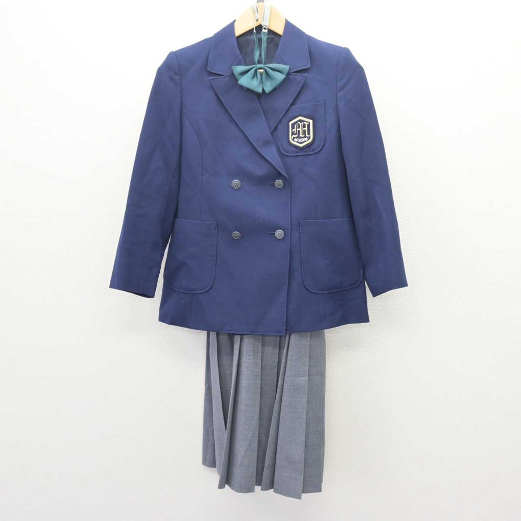 中古】栃木県 明治中学校 女子制服 3点 (ブレザー・スカート) sf066494 | 中古制服通販パレイド