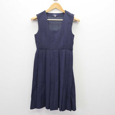 【中古】熊本県 ルーテル学院中学・高等学校 女子制服 3点 (セーラー服・ジャンパースカート) sf066495