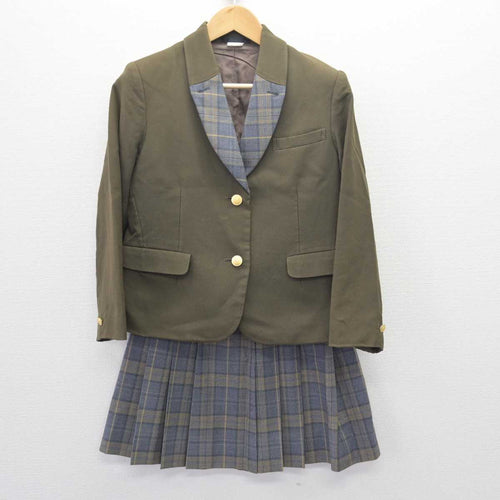 【中古制服】奈良県 奈良県立西和清陵高等学校 女子制服 6点（ブレザー・ニット・シャツ・スカート）sf005070【リサイクル学生服】 |  中古制服通販パレイド