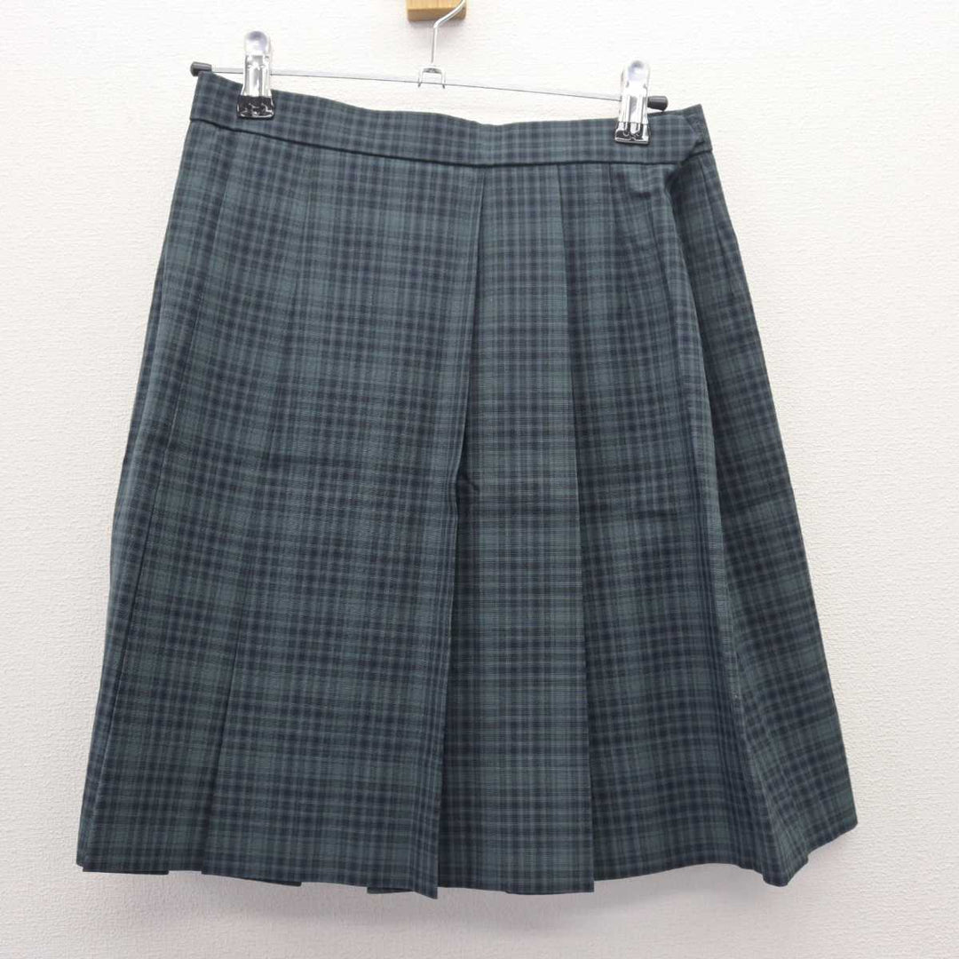 中古】神奈川県 上鶴間高等学校 女子制服 2点 (スカート