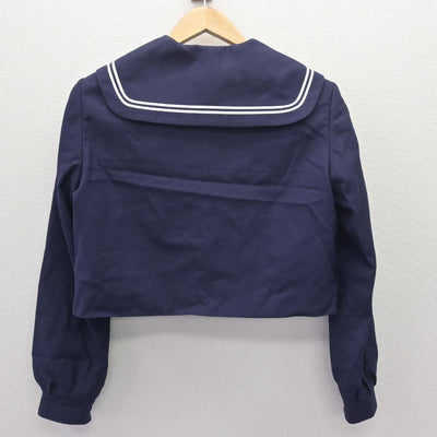 【中古】千葉県 豊四季中学校 女子制服 4点 (セーラー服・ジャンパースカート) sf066502