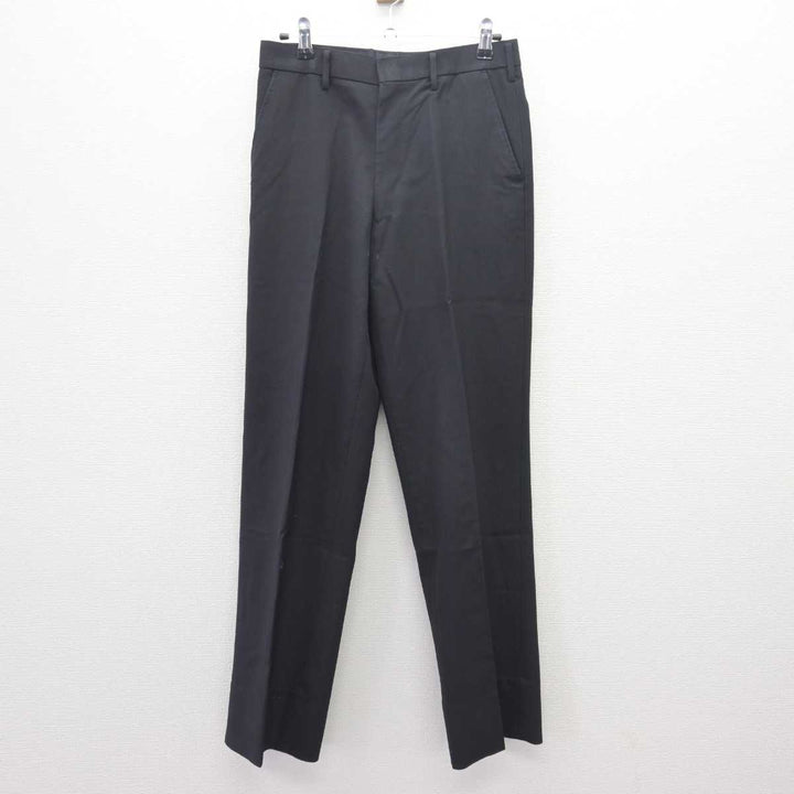 中古】愛知県 春日井工科高等学校 男子制服 2点 (学ラン・ズボン
