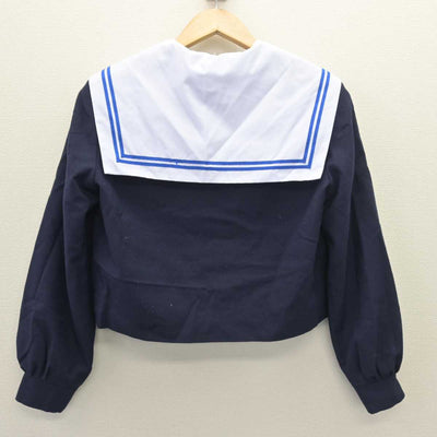 【中古】愛知県 守山西中学校 女子制服 2点 (セーラー服・スカート) sf066506