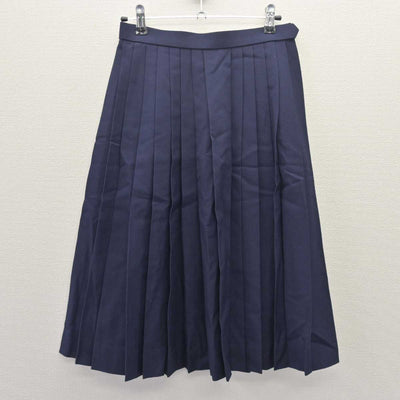 【中古】愛知県 守山西中学校 女子制服 2点 (セーラー服・スカート) sf066506