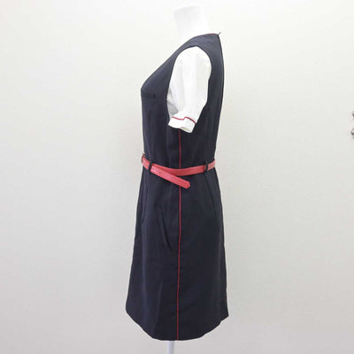 【中古】  フジドリームエアラインズ 女子制服 3点 (ブラウス・ジャンパースカート) sf066508