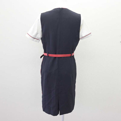 【中古】  フジドリームエアラインズ 女子制服 3点 (ブラウス・ジャンパースカート) sf066508