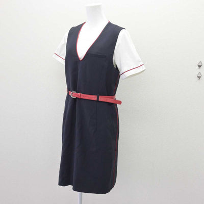 【中古】  フジドリームエアラインズ 女子制服 3点 (ブラウス・ジャンパースカート) sf066508