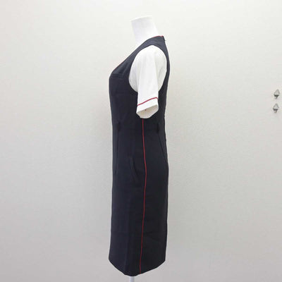 【中古】 フジドリームエアラインズ 女子制服 2点 (ブラウス・ジャンパースカート) sf066509