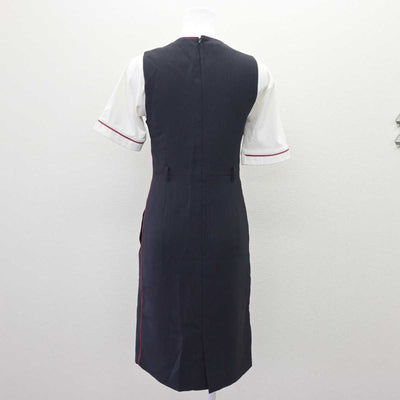 【中古】 フジドリームエアラインズ 女子制服 2点 (ブラウス・ジャンパースカート) sf066509