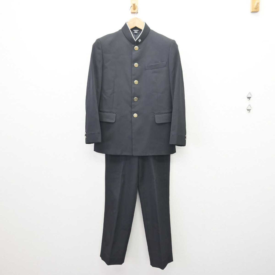 【中古】栃木県 宇都宮東高等学校・附属中学校 男子制服 3点 (学ラン・ズボン・ズボン) sf066511 | 中古制服通販パレイド