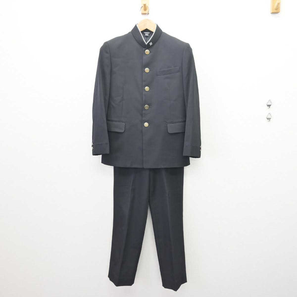 【中古】栃木県 宇都宮東高等学校・附属中学校 男子制服 3点 (学ラン・ズボン・ズボン) sf066511