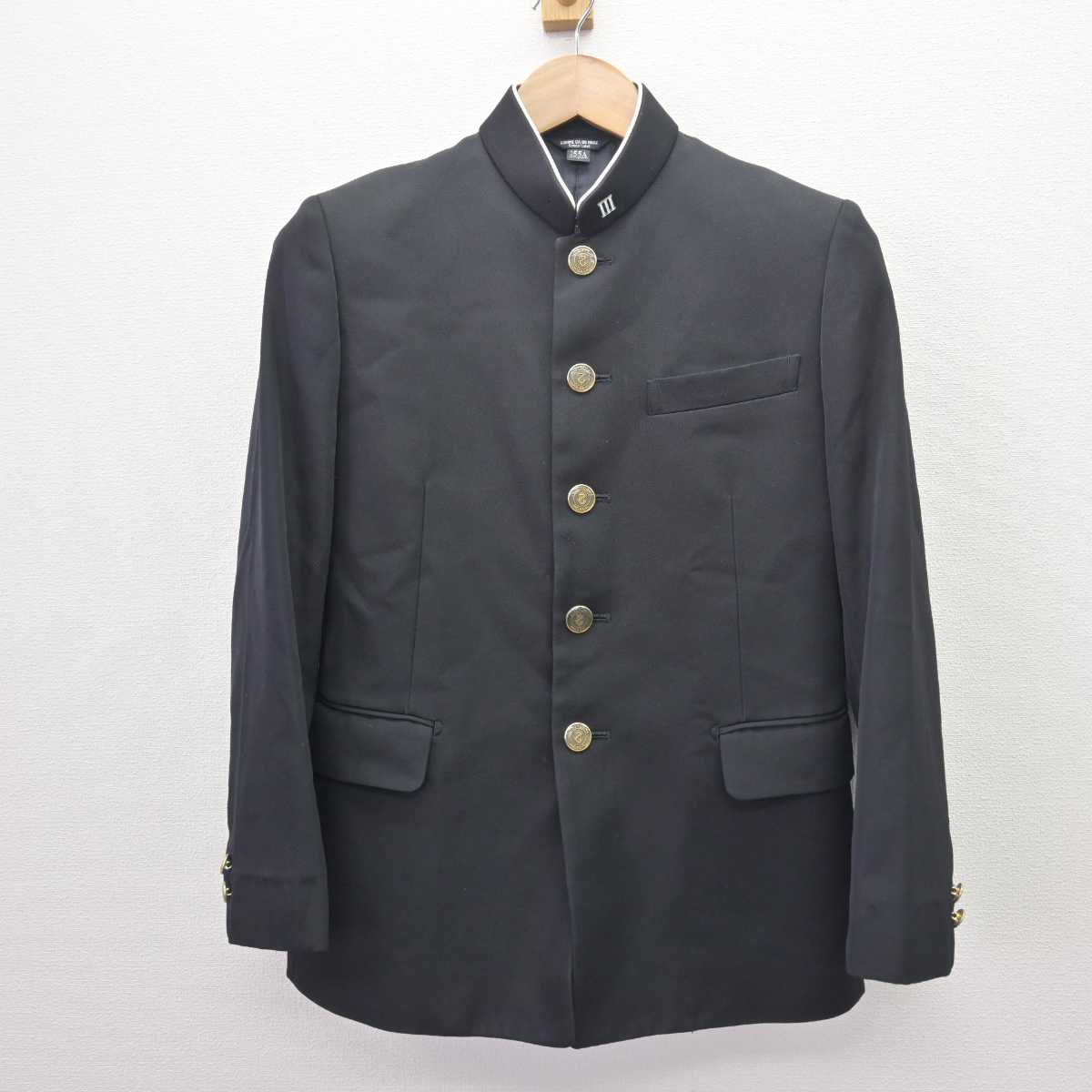 中古】栃木県 宇都宮東高等学校・附属中学校 男子制服 3点 (学ラン・ズボン・ズボン) sf066511 | 中古制服通販パレイド