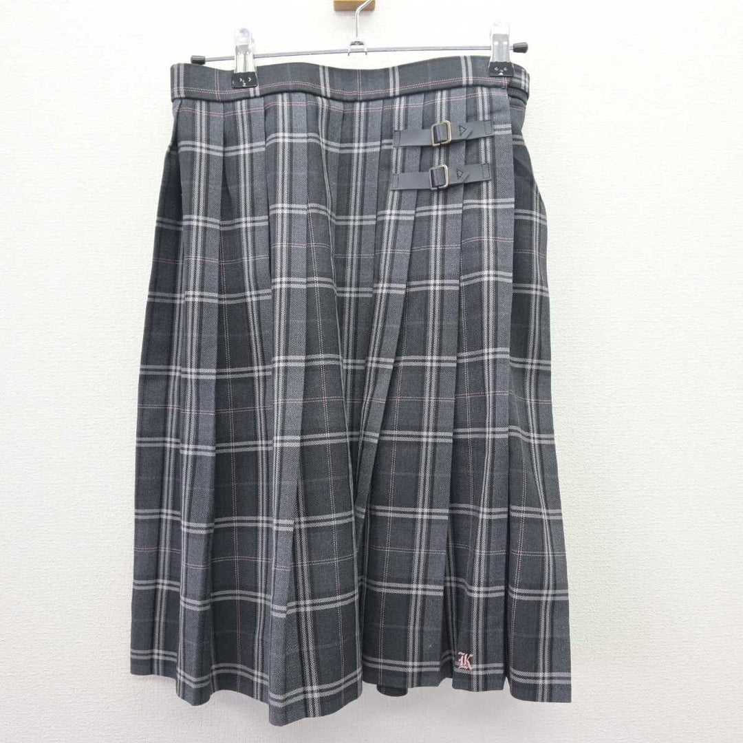 中古】栃木県 上三川高等学校 女子制服 4点 (ブレザー・シャツ・スカート) sf066513 | 中古制服通販パレイド