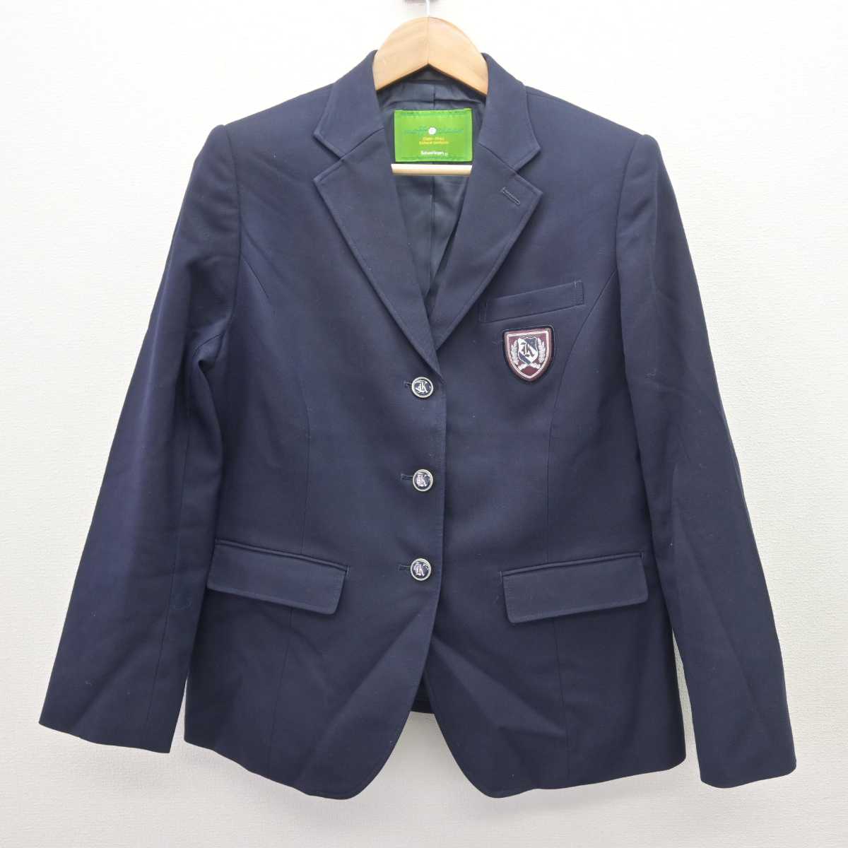 【中古】愛知県 神丘中学校 女子制服 2点 (ブレザー・スカート) sf066532