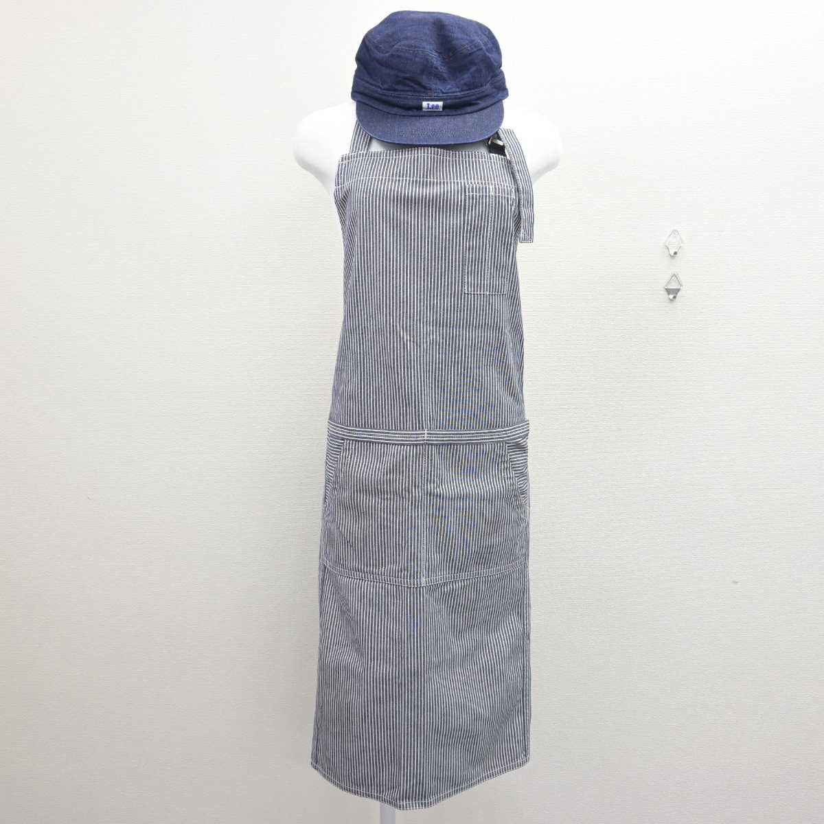 【中古】 カフェレストラン 女子制服 2点 (エプロン / サロン) sf066542