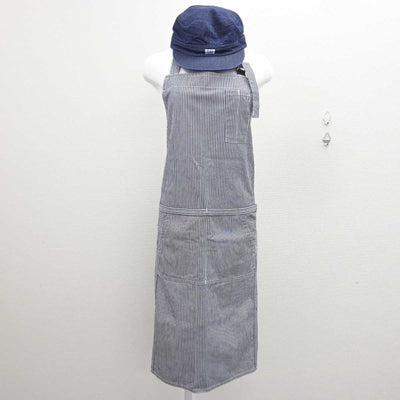 【中古】 カフェレストラン 女子制服 2点 (エプロン / サロン) sf066542