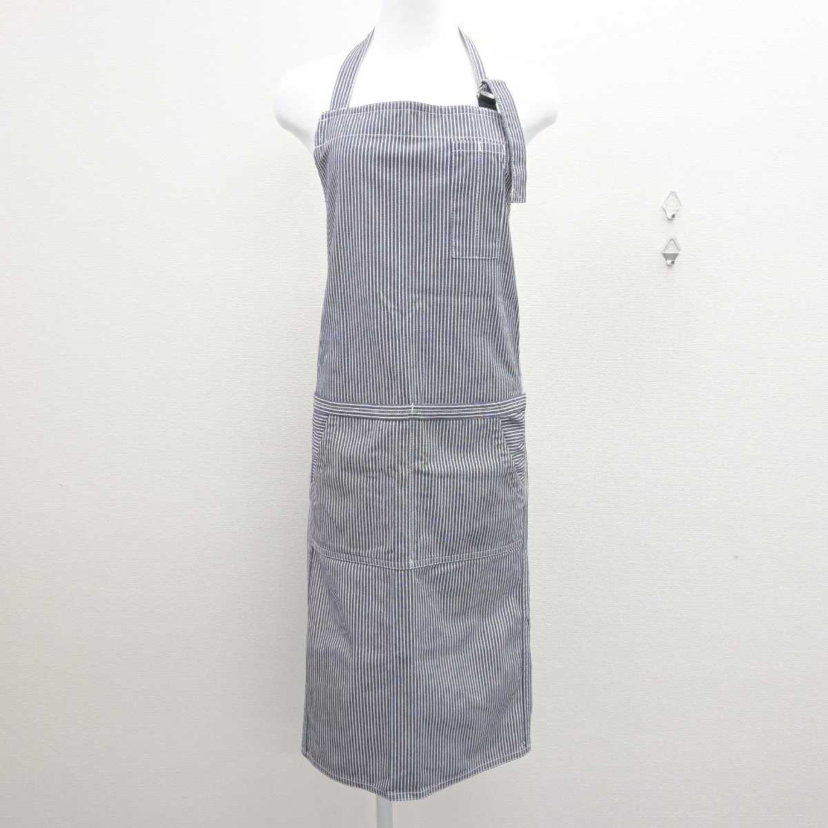 【中古】 カフェレストラン 女子制服 2点 (エプロン / サロン) sf066542