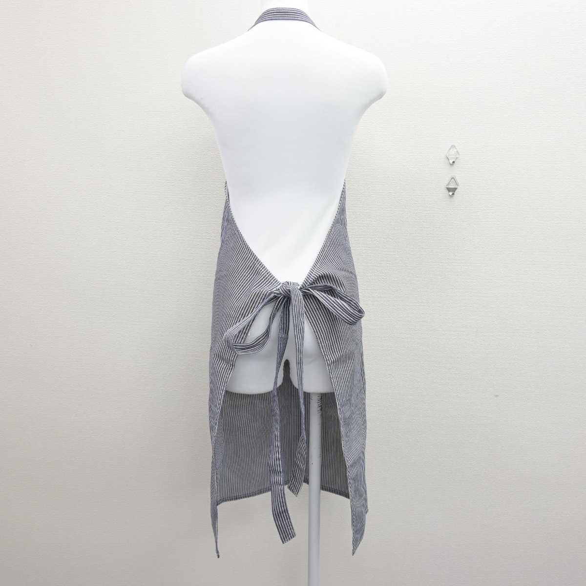 【中古】 カフェレストラン 女子制服 2点 (エプロン / サロン) sf066542