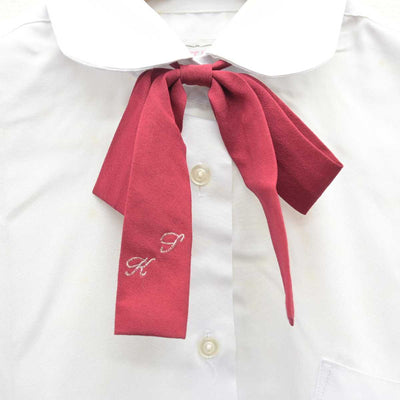 【中古】新潟県 白根北中学校 女子制服 4点 (ブレザー・ベスト・シャツ) sf066553