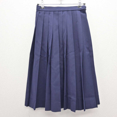 【中古】愛媛県 松山市立南中学校 女子制服 2点 (ブレザー・スカート) sf066554