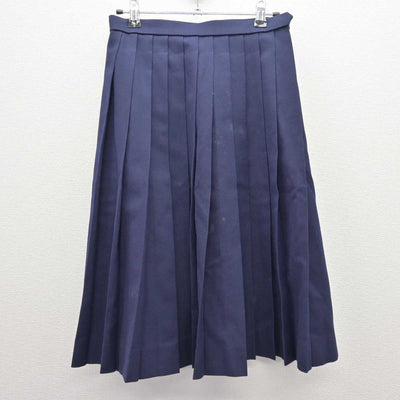 【中古】愛媛県 松山市立南中学校 女子制服 2点 (ブレザー・スカート) sf066555