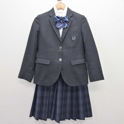 【中古】静岡県 伊東商業高等学校 女子制服 5点 (ブレザー・シャツ・スカート) sf066562