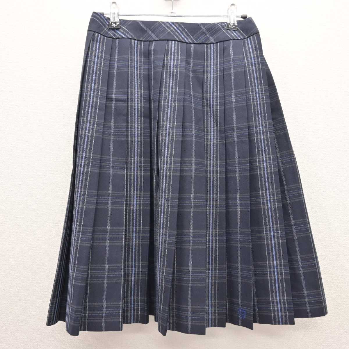 【中古】静岡県 伊東商業高等学校 女子制服 5点 (ブレザー・シャツ・スカート) sf066562