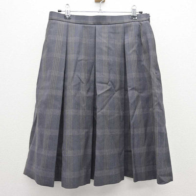 【中古】神奈川県 横須賀学院高等学校 女子制服 5点 (ブレザー・シャツ・スカート) sf066568