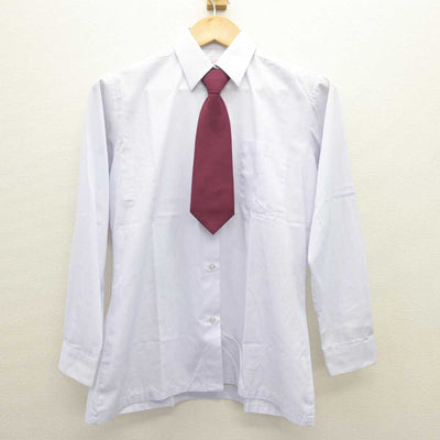 【中古】大阪府 菫中学校 女子制服 5点 (ブレザー・ベスト・シャツ・スカート) sf066576