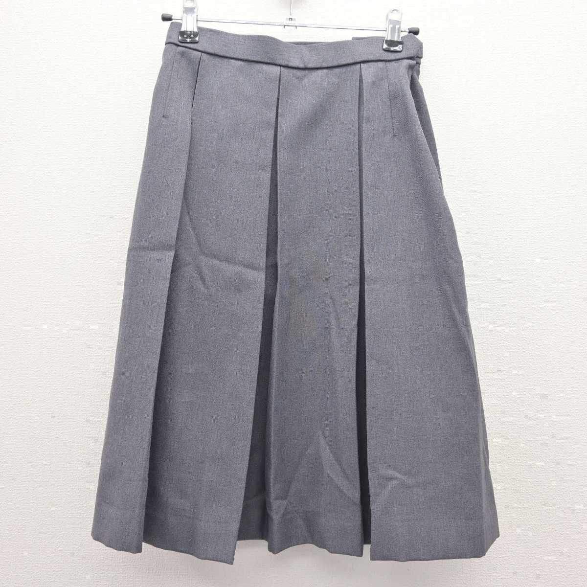 【中古】大阪府 菫中学校 女子制服 5点 (ブレザー・ベスト・シャツ・スカート) sf066576