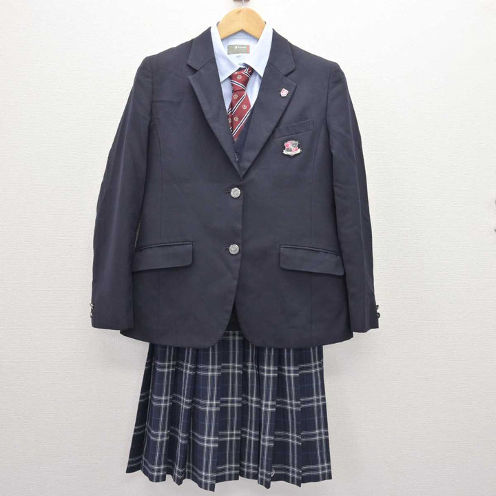 A6(中古)東京都 多摩大学目黒中学校・高校 女子制服6点 /BM/11B A6(中古)東京都 多摩大学目黒中学校・高校 女子制服6点 /BM/11B