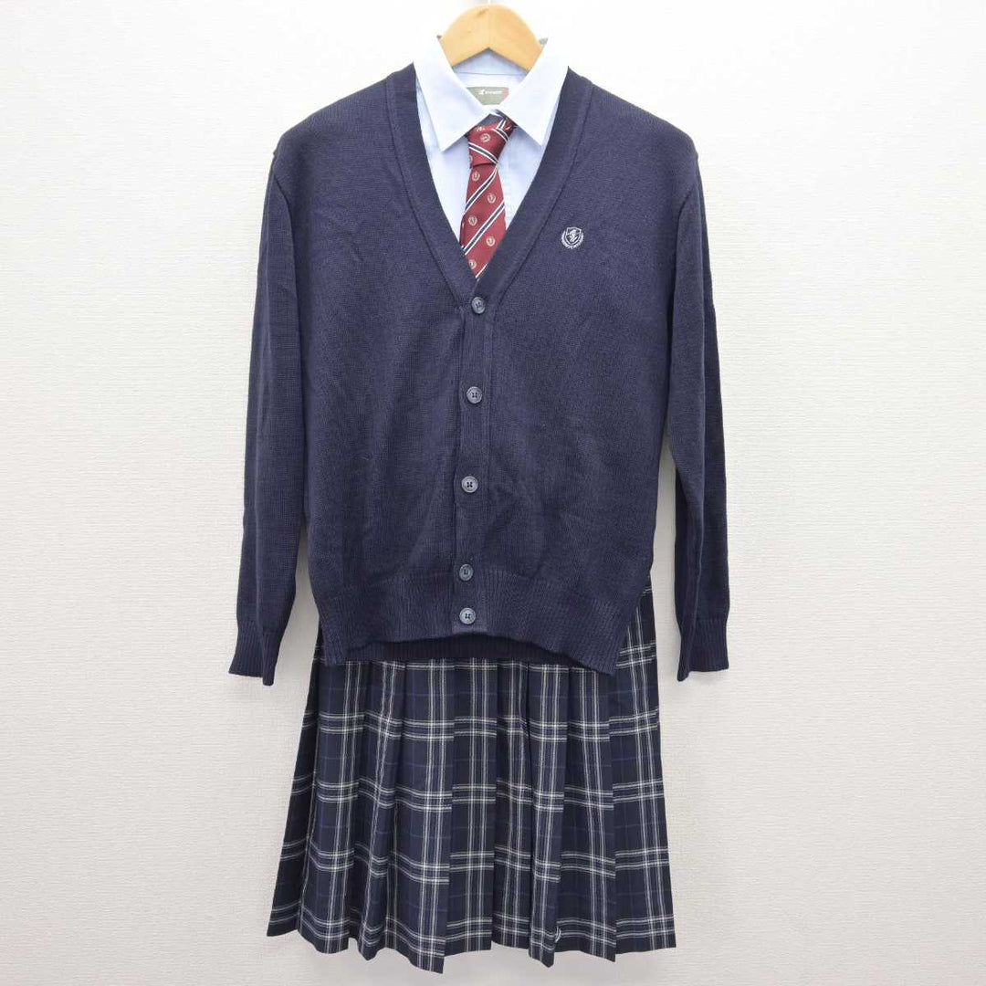 中古】東京都 目黒日本大学高等学校 女子制服 6点 (ブレザー 中古】東京都 目黒日本大学高等学校 女子制服 6点 (ブレザー