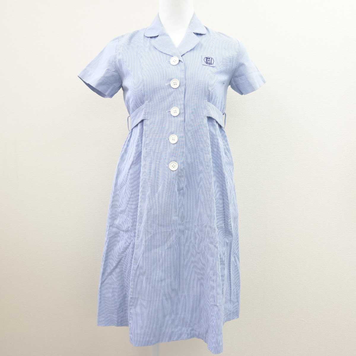 【中古】東京都 東京学芸大学附属竹早小学校 女子制服 1点 (ワンピース) sf066600