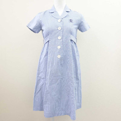 【中古】東京都 東京学芸大学附属竹早小学校 女子制服 1点 (ワンピース) sf066600