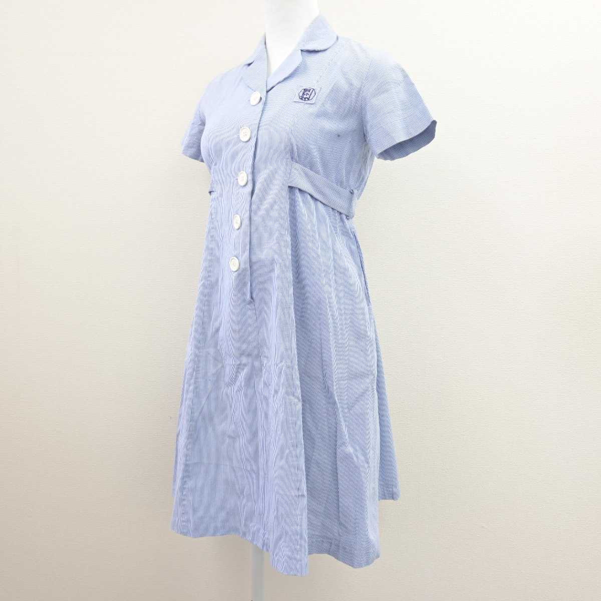 【中古】東京都 東京学芸大学附属竹早小学校 女子制服 1点 (ワンピース) sf066600