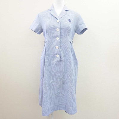 【中古】東京都 東京学芸大学附属竹早小学校 女子制服 1点 (ワンピース) sf066601