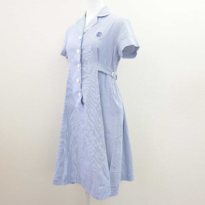 【中古】東京都 東京学芸大学附属竹早小学校 女子制服 1点 (ワンピース) sf066601