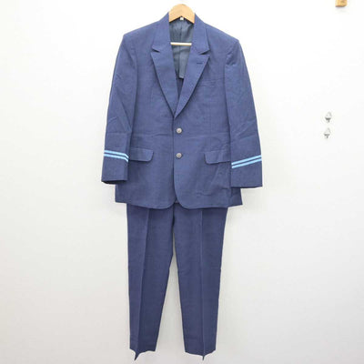 【中古】 JR四国 男子制服 3点 (ジャケット・ズボン) sf066607