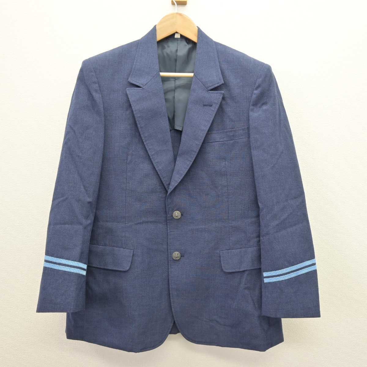 【中古】 JR四国 男子制服 3点 (ジャケット・ズボン) sf066607