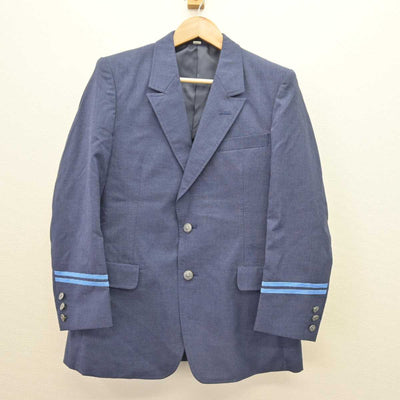 【中古】 JR四国 男子制服 3点 (ジャケット・ズボン) sf066608