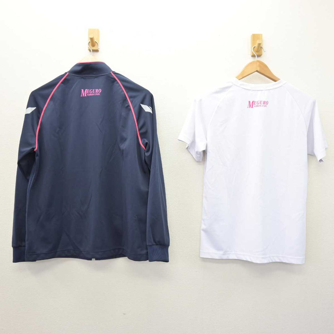 体操日本代表ジャージ（上下） 中古】千葉県 日本体育大学柏高等学校 女子制服 3点 (ジャージ